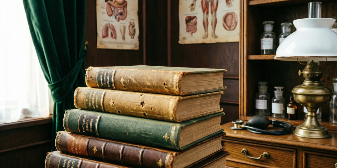 Взгляд из прошлого: как старые книги по медицине формируют будущее здравоохранения