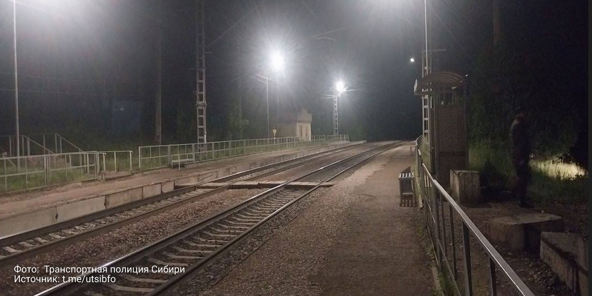     Поезд сбил насмерть женщину под Красноярском