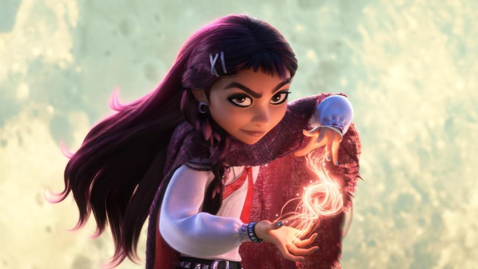    Кадр из мультфильма «Очарованная». Источник: Disney