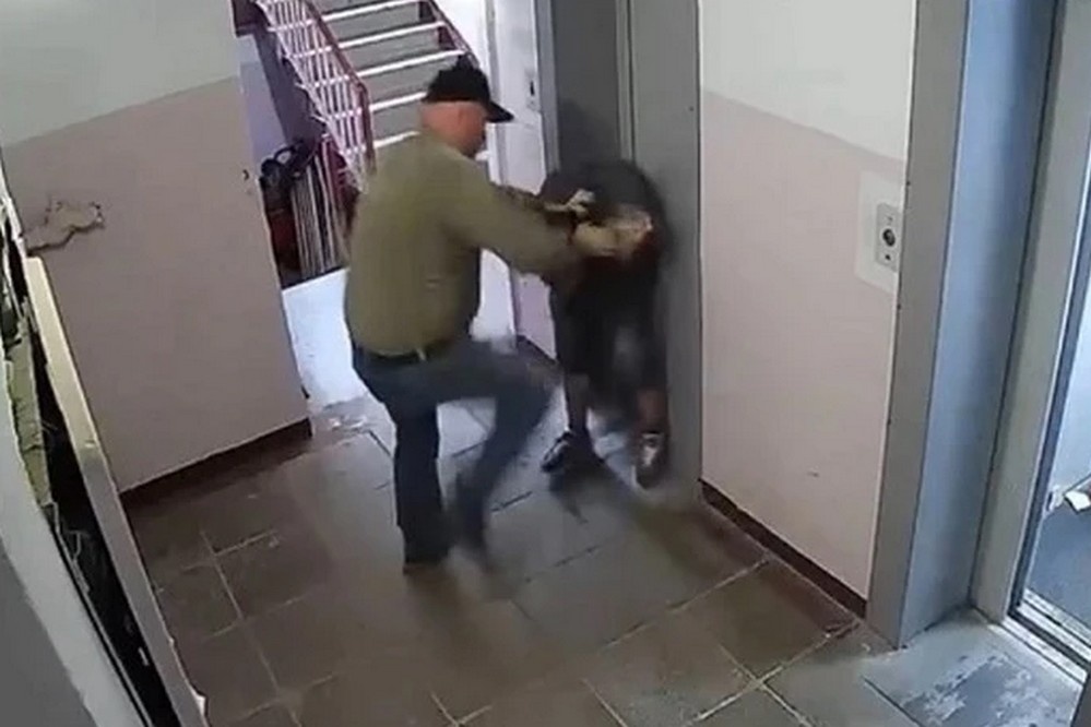 Мужчине просто не понравилось, что его задели. Фото: КП-Дальний Восток