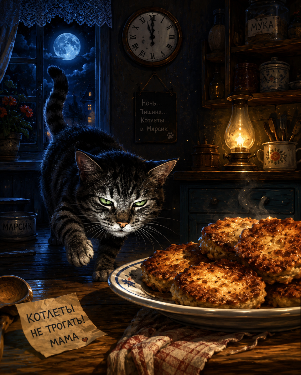 Сказка про котика