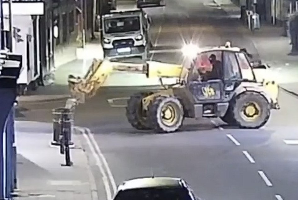    Кадр из видео, предоставленного для СМИ полицией Кембриджа