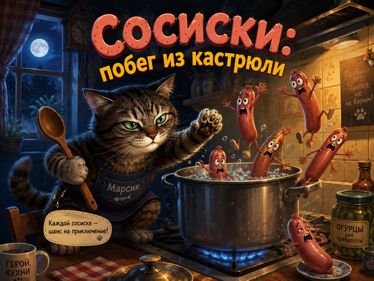 Сказка про котика