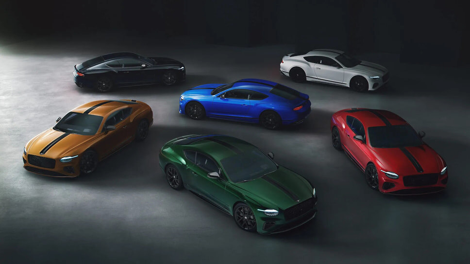 Коллекция Bespoke Series .📷Фото: Bentley