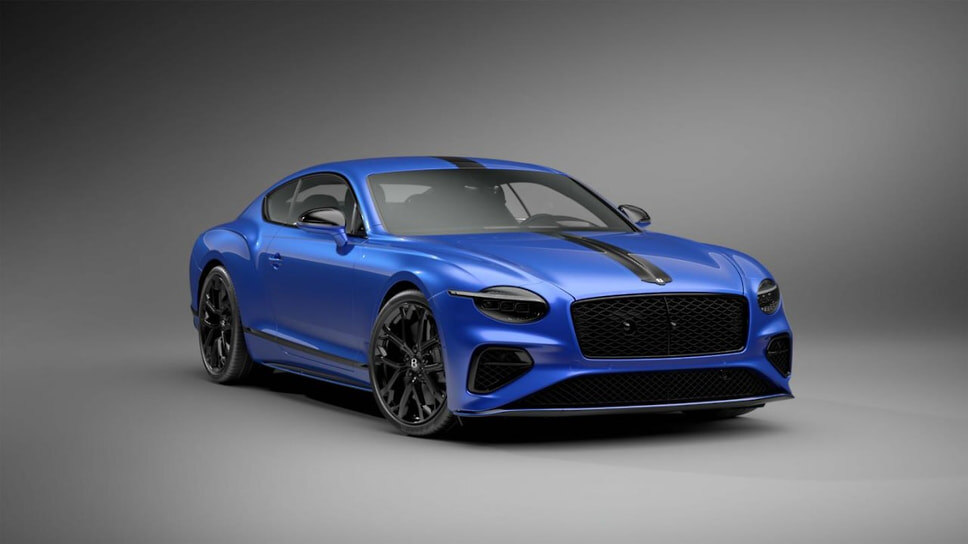 Salerno Blue.📷Фото: Bentley