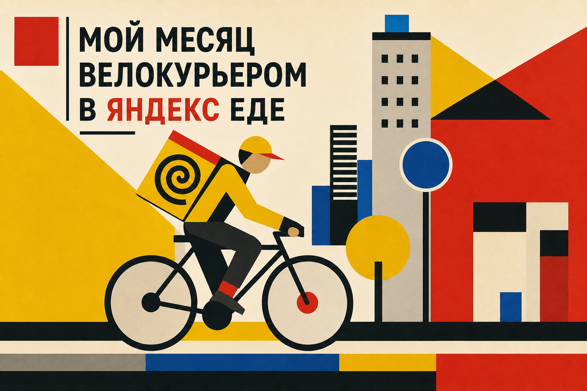 Мой месяц велокурьером