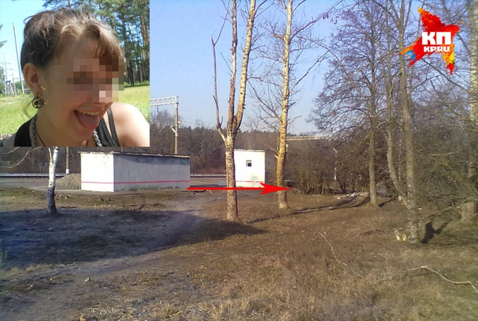 Тело школьницы нашли недалеко от станции Ржаница. Фото Елена Ракова