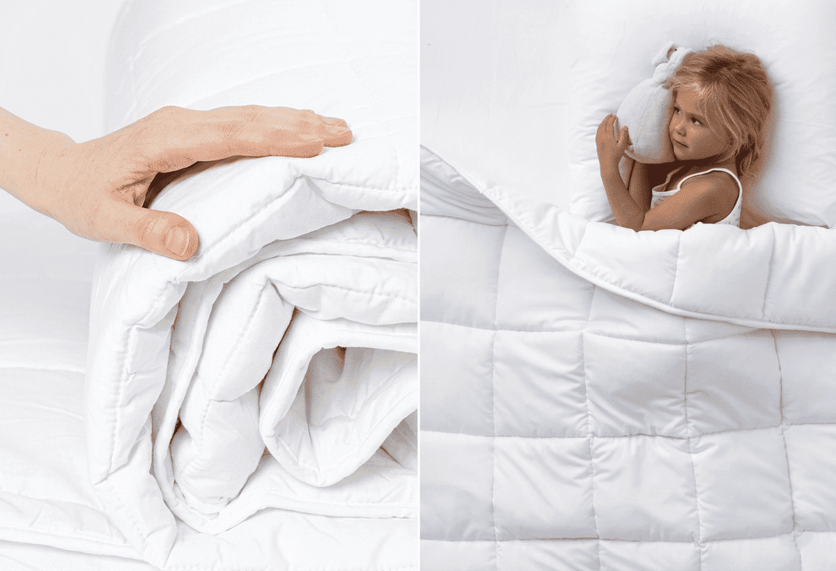    С GoodNight Comfort крепкий сон становится реальностью в любое время года. Лёгкое и в то же время уютное, одеяло окутывает теплом без тяжести — тело полноценно отдыхает, а вы просыпаетесь бодрым и отдохнувшим. Фото: goodnight.eco