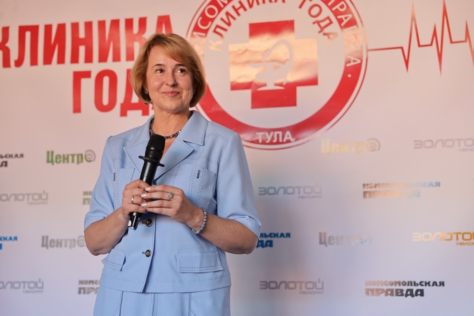    Заслуженный врач Российской Федерации, главный врач ГУЗ «Тульская городская клиническая больница им. Ваныкина», кандидат медицинских наук, врач-невролог, депутат Тульской городской Думы Ирина Рублевская.