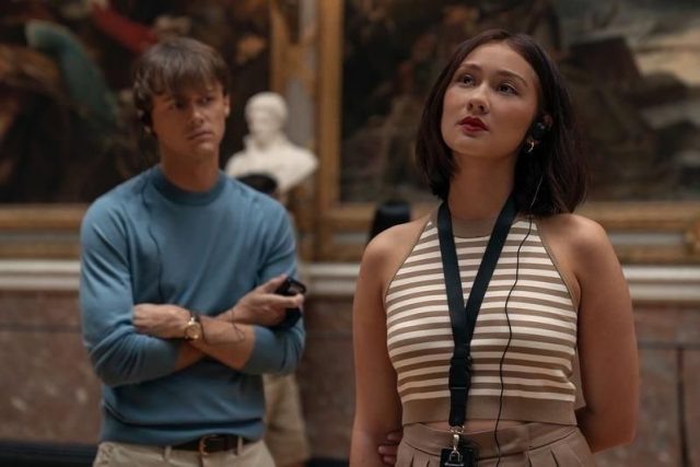    Кадр из сериала «Этим летом я стала красивой» (The Summer I Turned Pretty, США, 2022-2025)