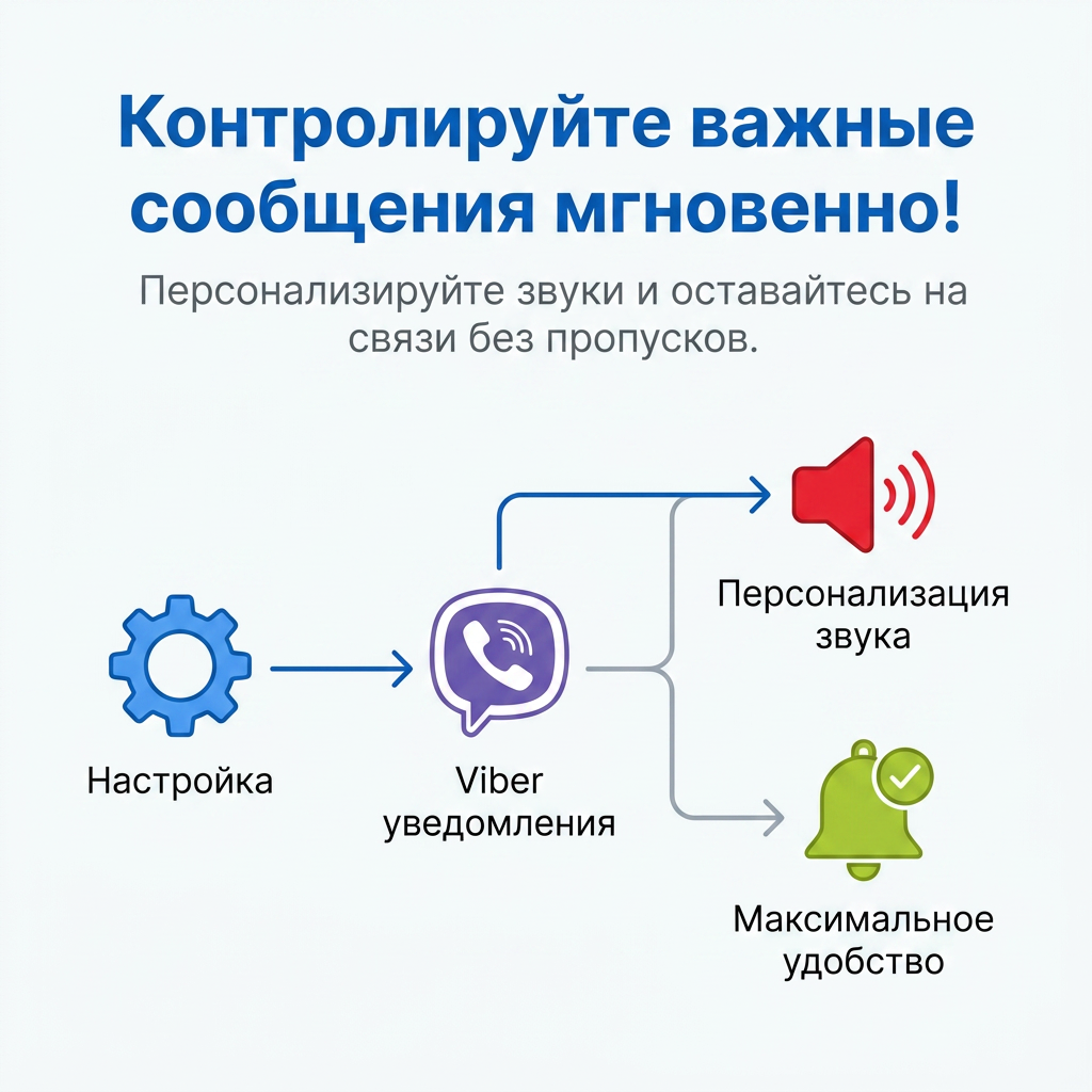    Как настроить Viber уведомления для максимального удобства