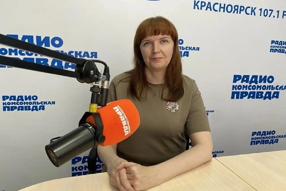    Замуправляющего СФР по краю рассказала, как направить маткапитал на учебу. На фото: Марина Долматова Диана АЛЬТЕРГОТ