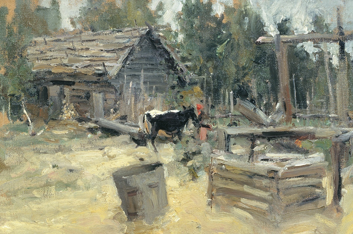 Коровин Константин Алексеевич, Двор