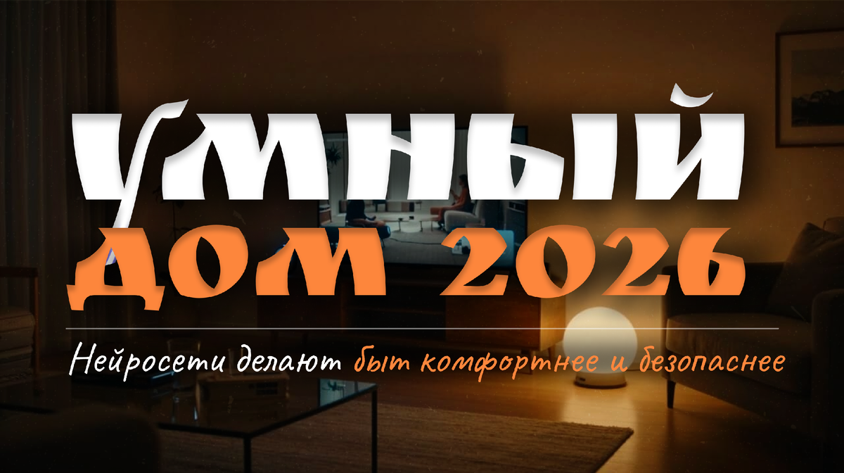 Нейросети для комфорта и безопасности