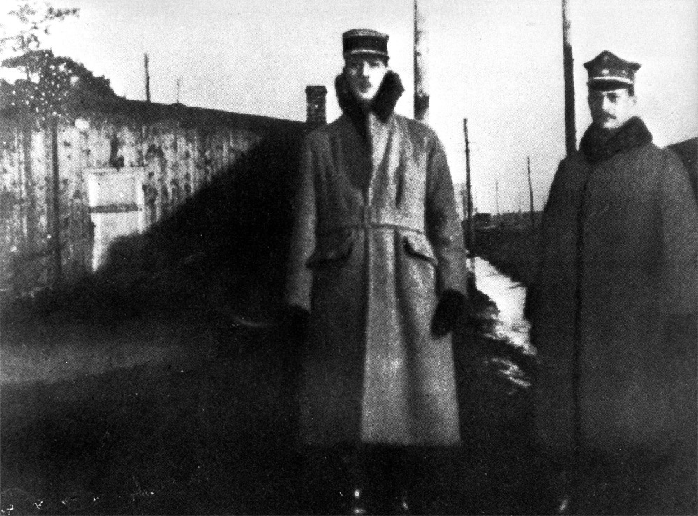 Из французов пожалуй самый известный — Шарль де Голль. 