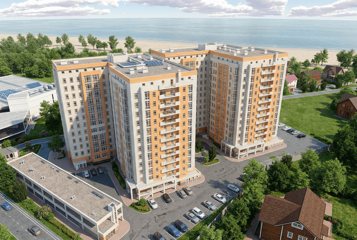 Жилой Комплекса г. Анапа