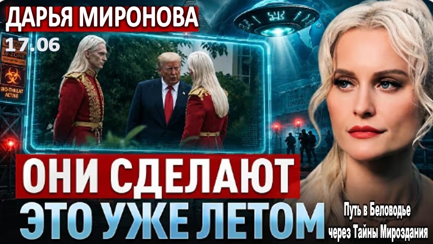 Ясновидящая Предупредила: Решение Принято, и ОНИ уже начали действовать. Дарья Миронова