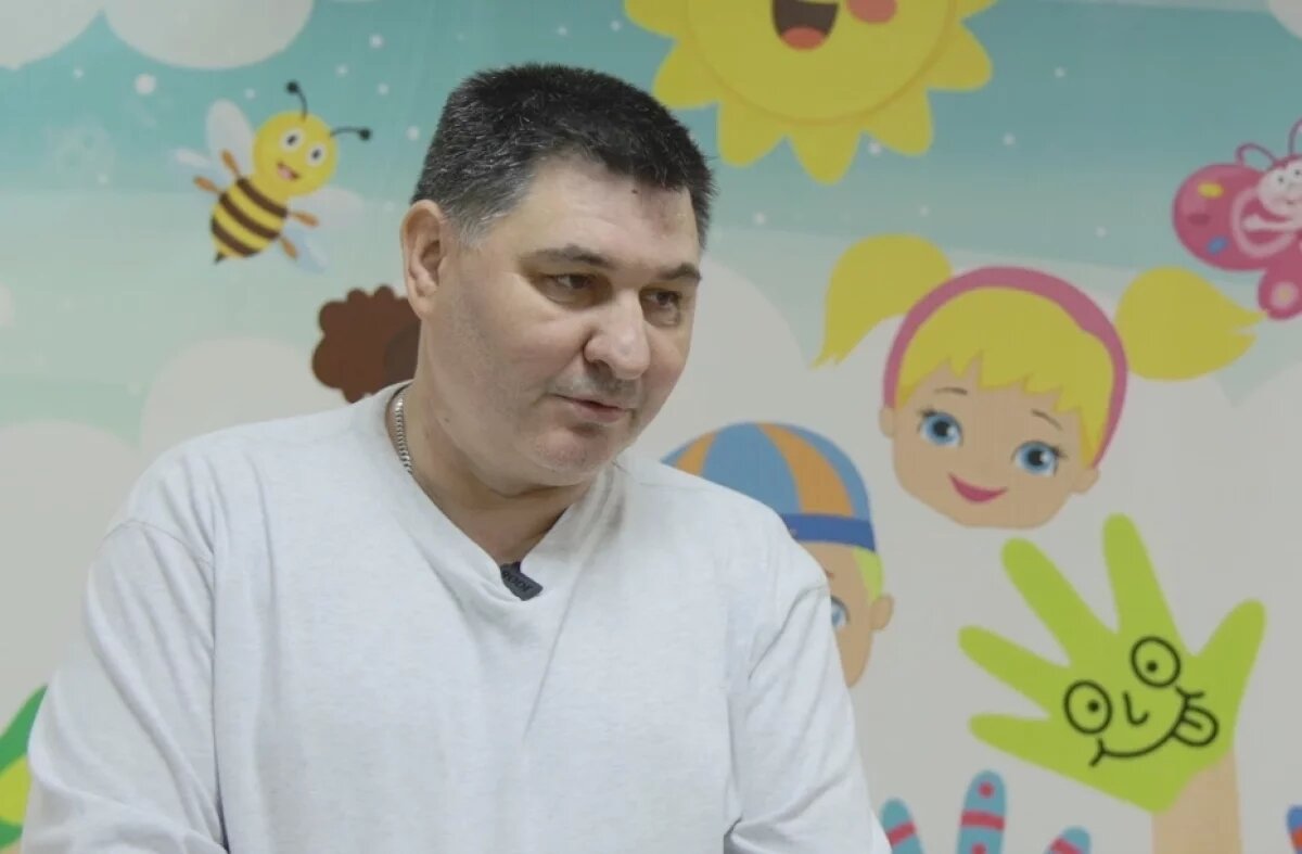    Камчатский ветеран СВО вернулся в детский сад и начал учиться на сварщика