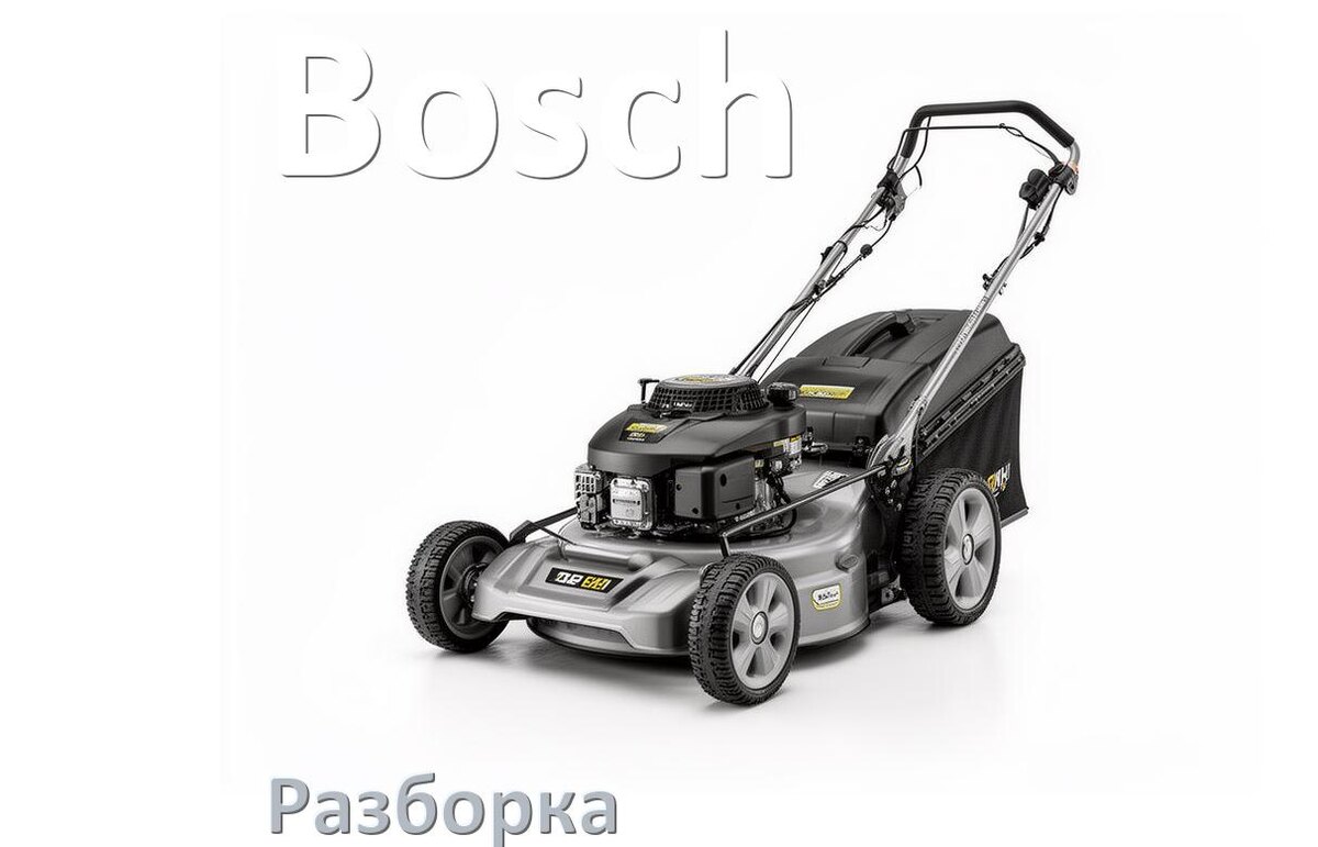 
Как разобрать газонокосилку Bosch правильно инструкция и схема