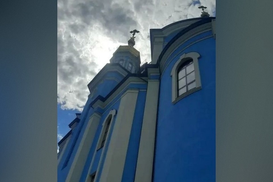    В Мариуполе завершают восстановление Собора Покрова Божией Матери. Фото: АГО Мариуполь