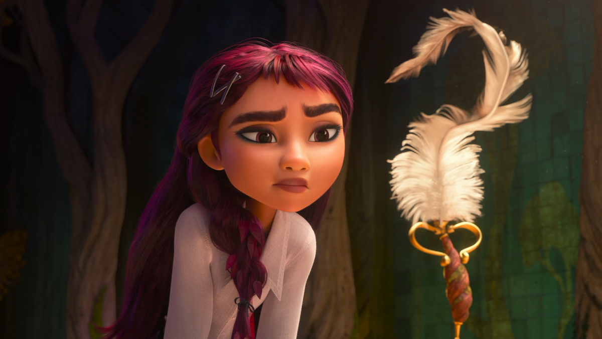 Disney показала тизер мультфильма Hexed — о школьнице, попавшей в мир ведьм