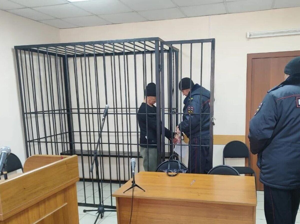    Мужчина, обвиненный в убийстве фельдшера скорой помощи в Иркутской области | © Фото : Прокуратура Иркутской области/ВКонтакте