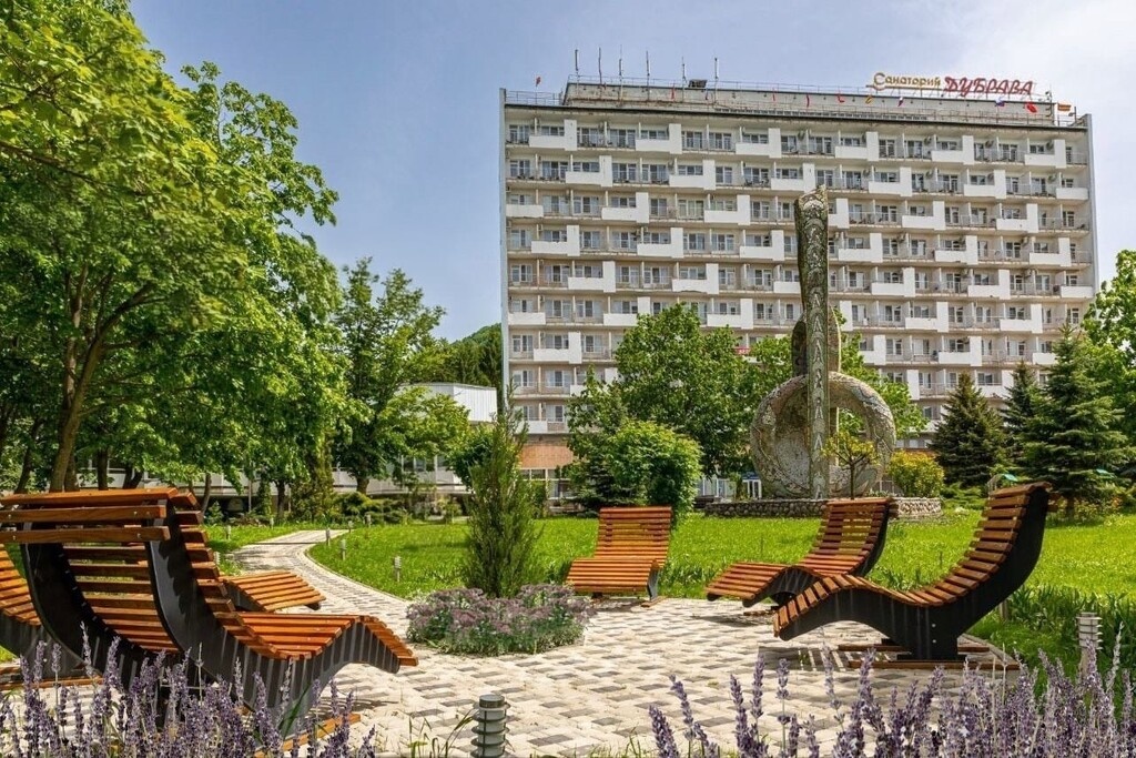 Фото с сайта санатория «Дубрава»