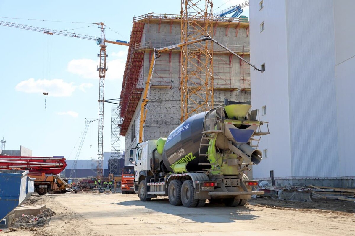    Строительства энергоблока БРЕСТ-ОД-300