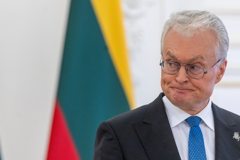© AP Photo / Mindaugas Kulbis