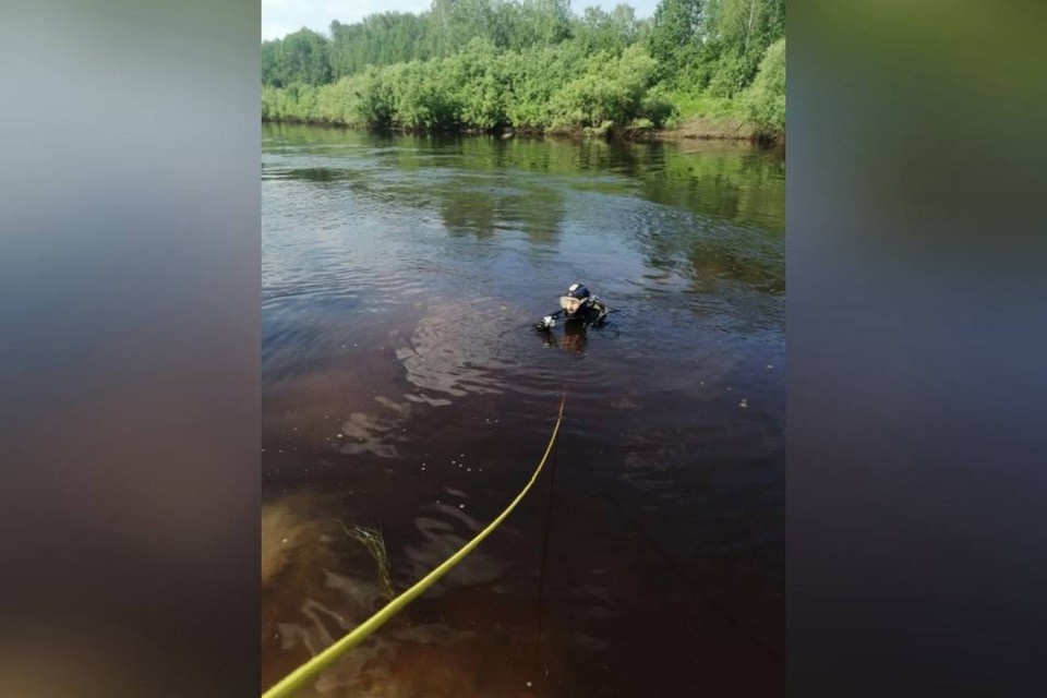    Течение на реке Тартас унесло 14-летнего подростка. Фото: пресс-служба ПСС Новосибирской области.