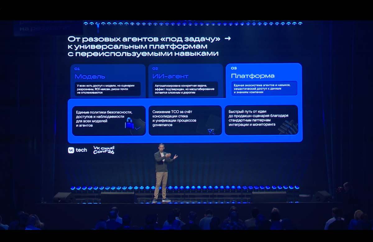 Роман Стятюгин, директор по ИИ-продуктам VK Tech