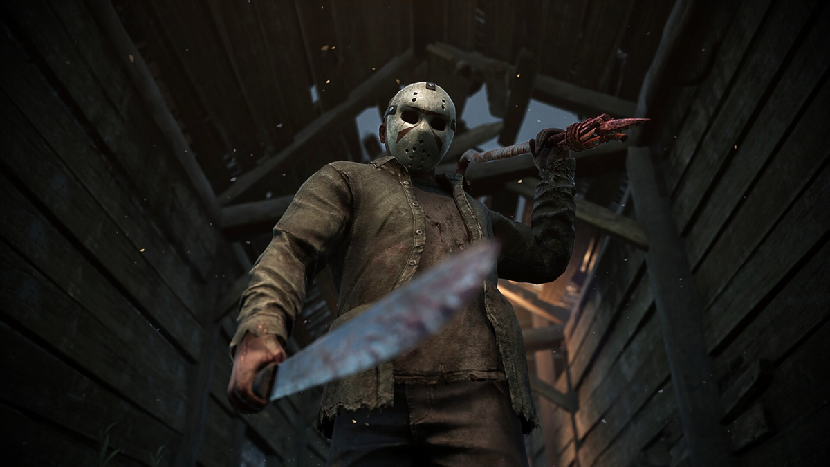 В Dead by Daylight добавили Джейсона из «Пятницы, 13-е»