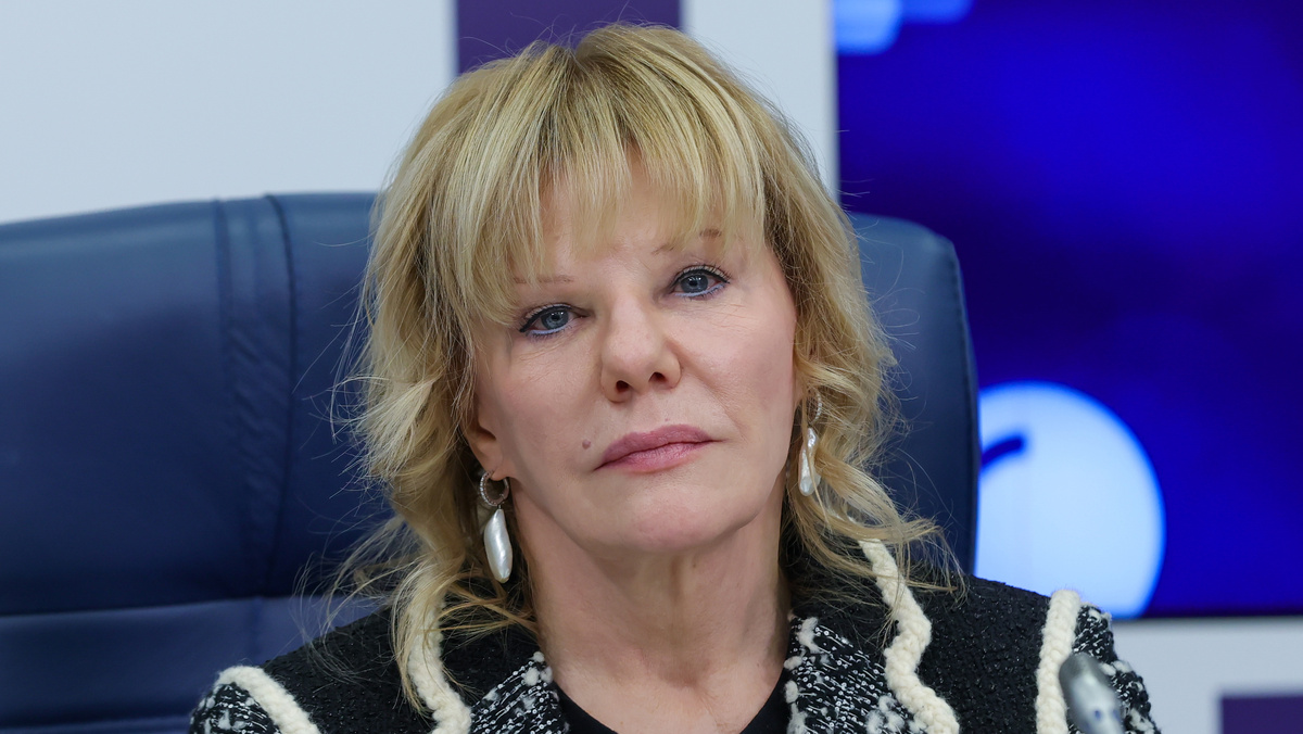    Александра Захарова. Фото: Наталья Шатохина / News.ru / Global Look Press