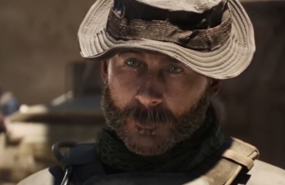     Джон Прайс, кадр из игры Call of Duty: Modern Warfare (2019)