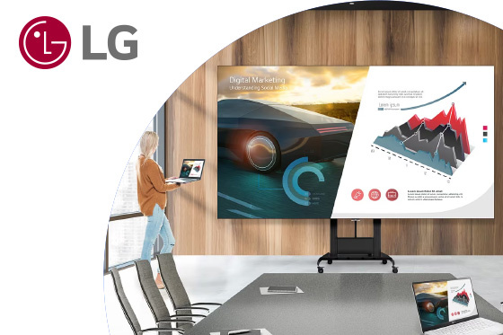 VVP Group стала официальным дистрибьютором LED-решений LG