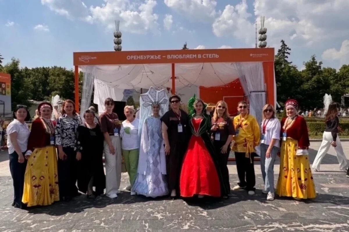    Оренбургский фестиваль «Музыка в степи» стал хитом столичной ВДНХ