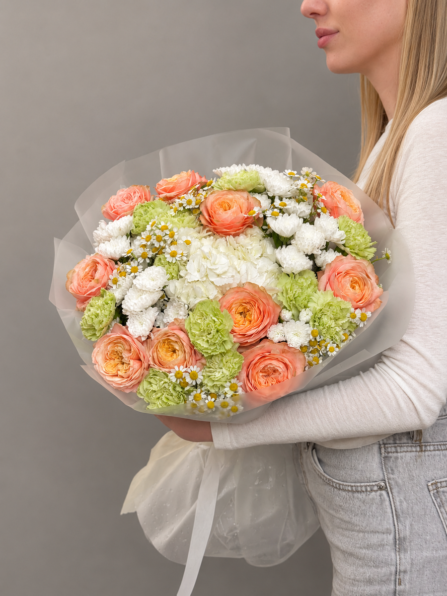 Букет с сайта - https://parkflora.ru/