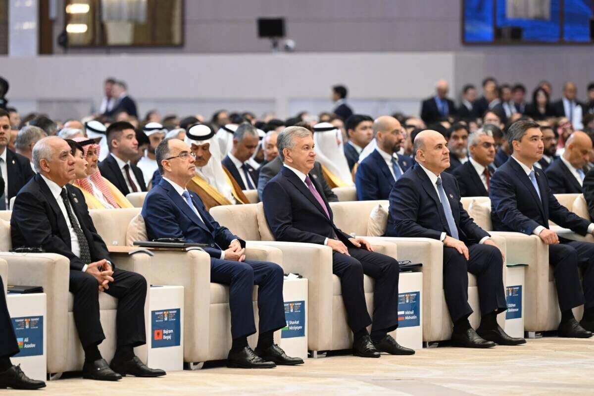 По словам Шавката Мирзиёева, экономика Узбекистана растет ускоренными темпамиФото: president.uz