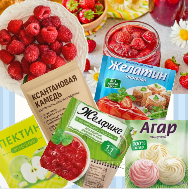 для густого варенья
