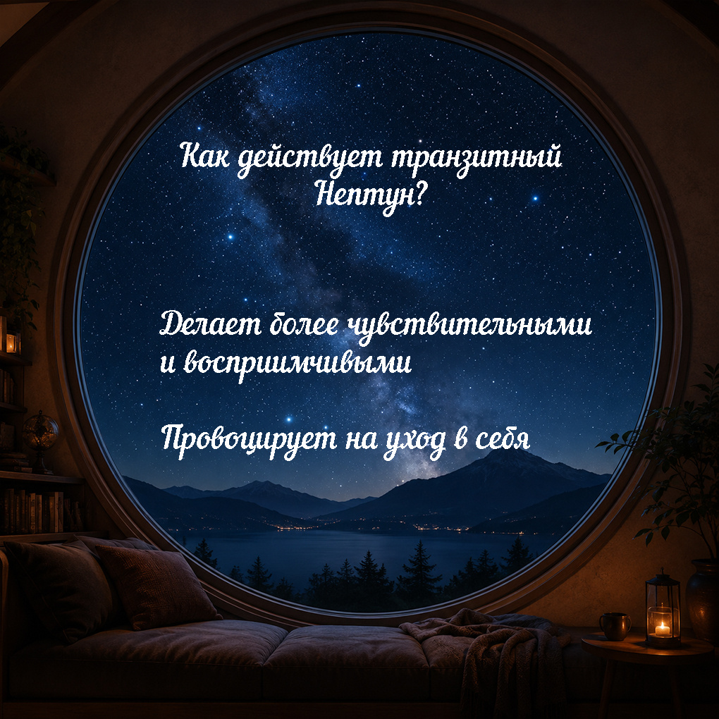 Астрологическое влияние Нептуна на нашу жизнь