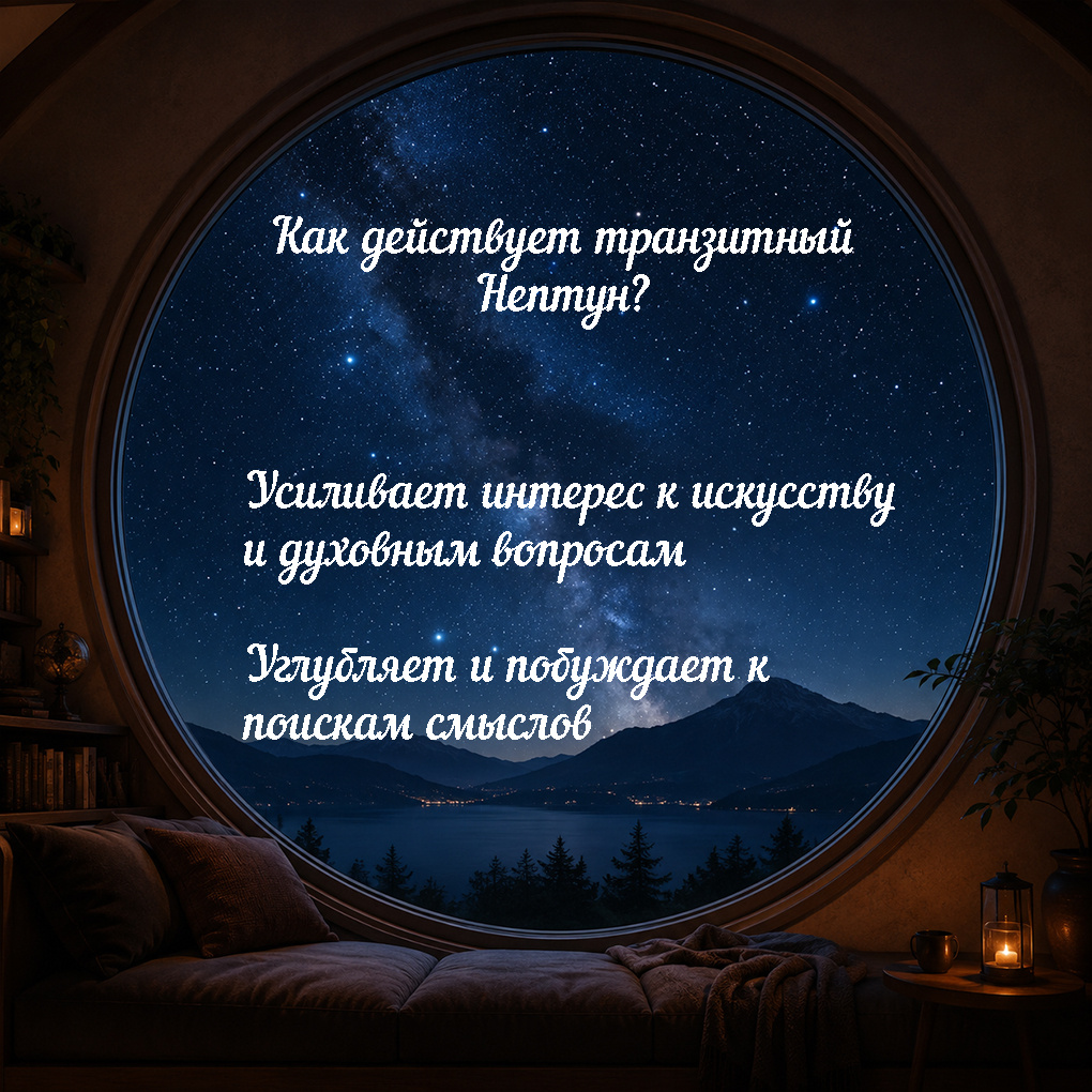 Астрологическое влияние Нептуна на нашу жизнь