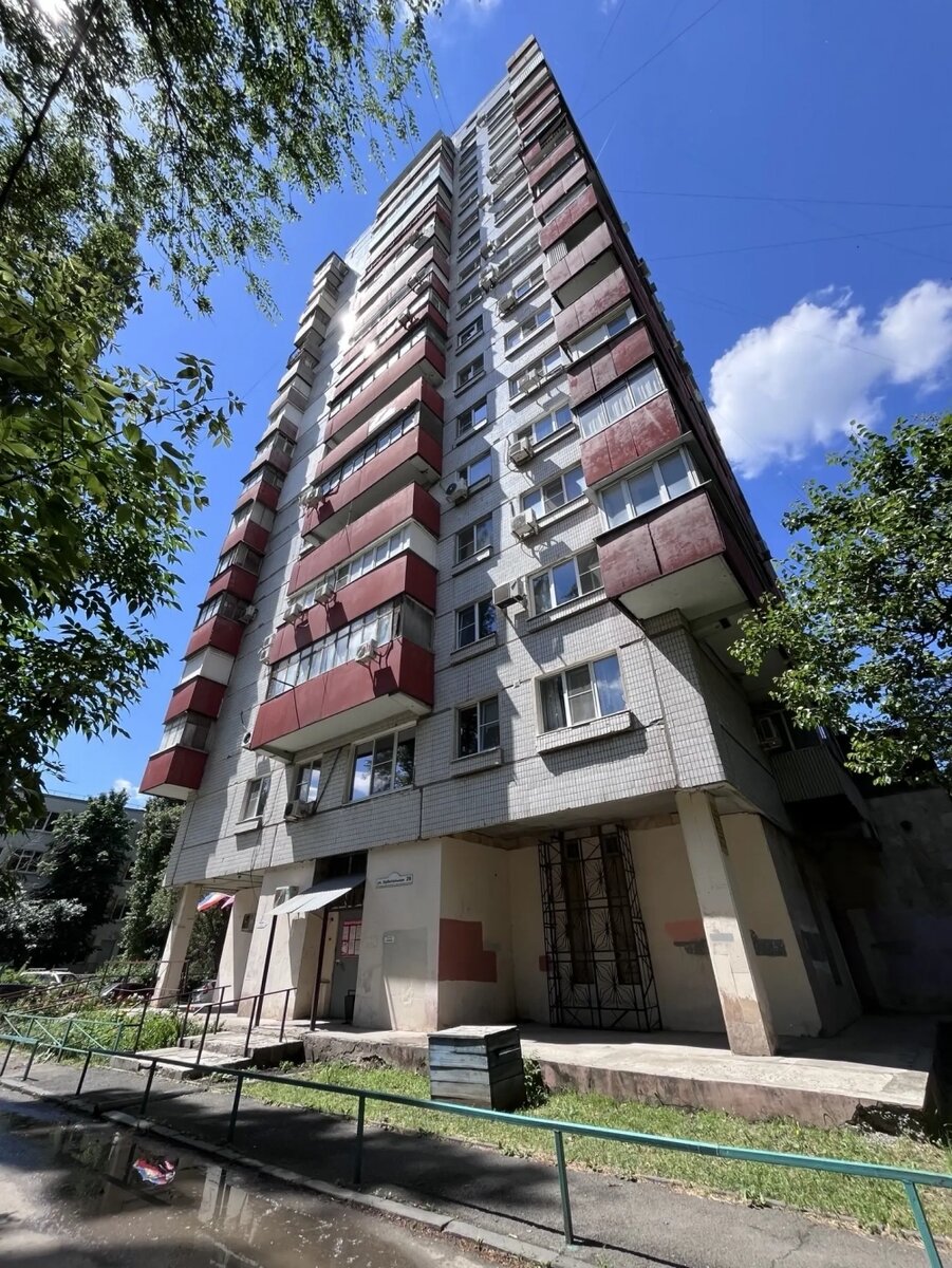    Дом, во дворе которого произошло ЧП. Фото: Rostov.aif.ru/ Елена Шашкова