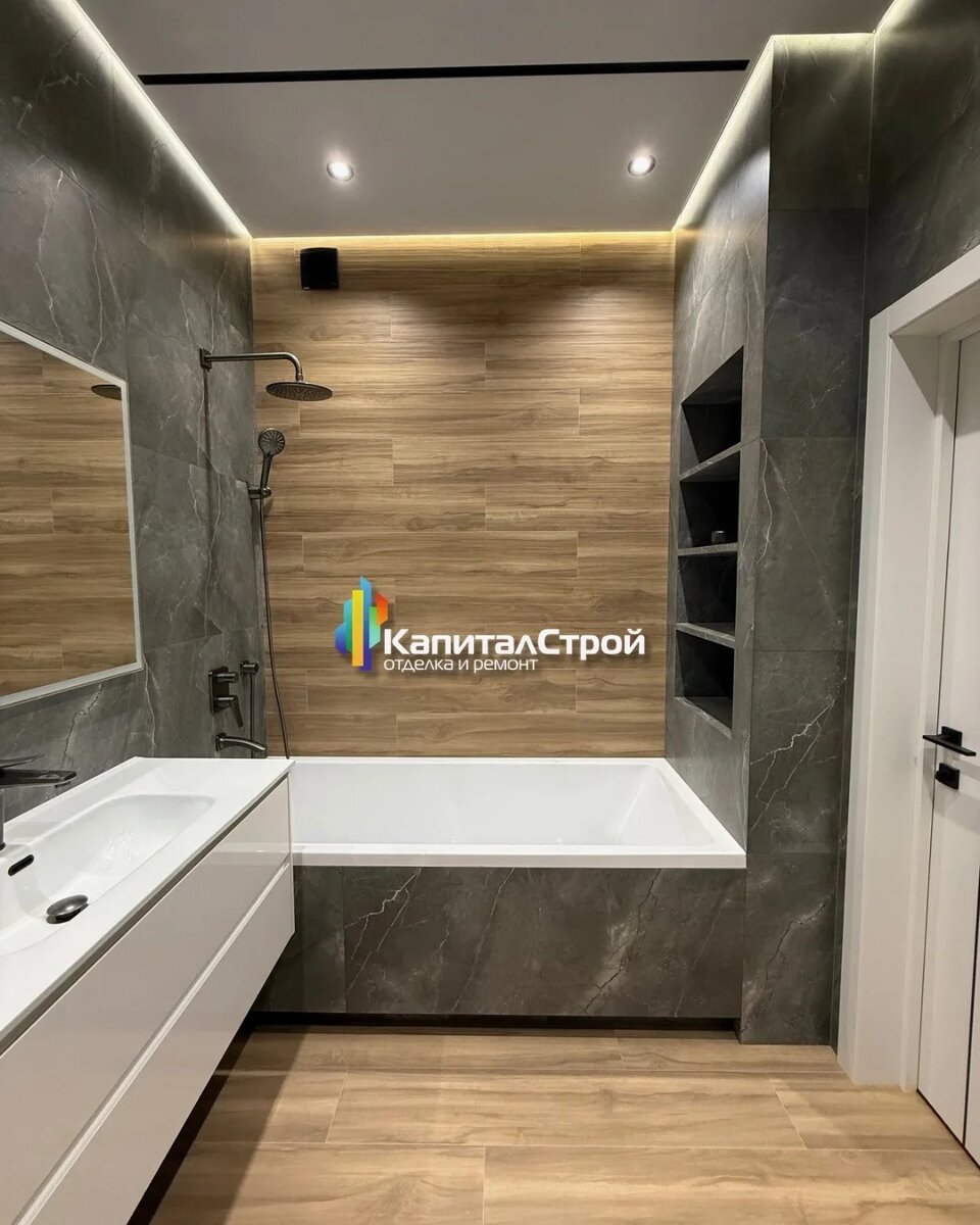 Фото и интерьер: КапиталСтрой | ул. Ленинградская 2А