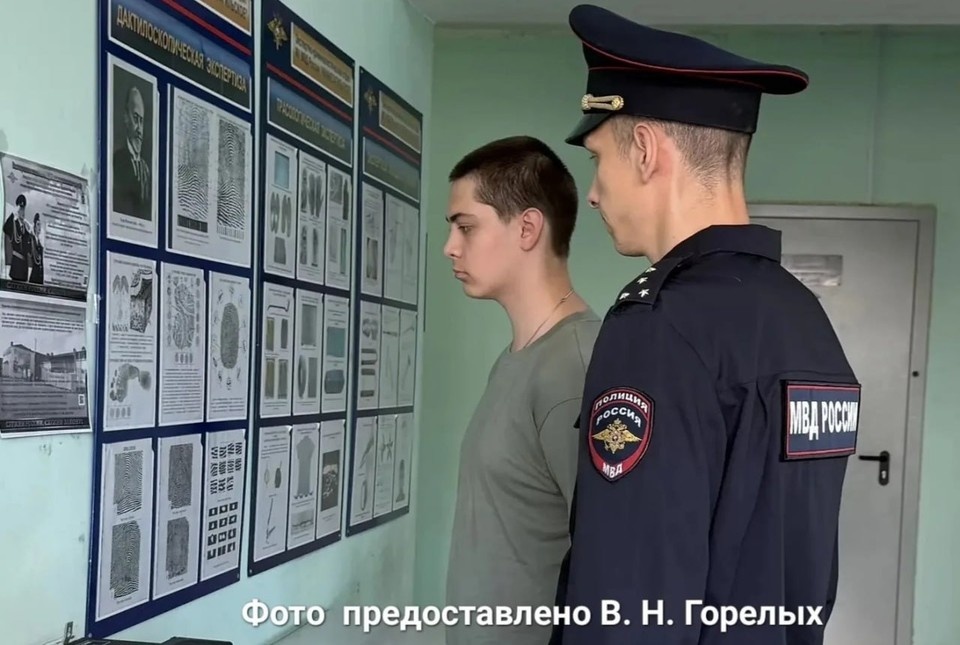    На студента завели административное дело по статье о пропаганде фашизма. Фото: предоставлено Валерием Горелых