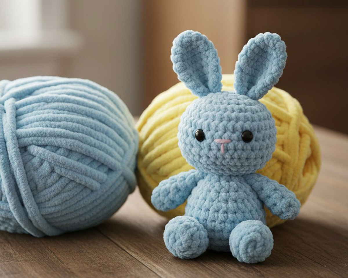 игрушки из плюша крючком