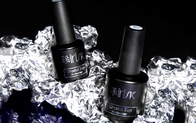 Финиш ультраглянцевый для гель-лака без липкого слоя Crystal Top от Irisk Group