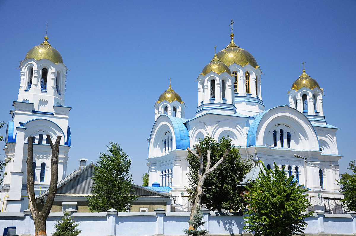 Храм Николая Чудотворца, г. Прохладный