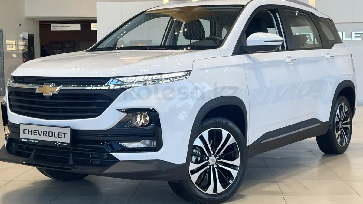 Chevrolet Captiva 2026: