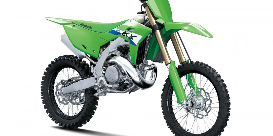 Kawasaki представила новый двухтактник — впервые за 20 лет