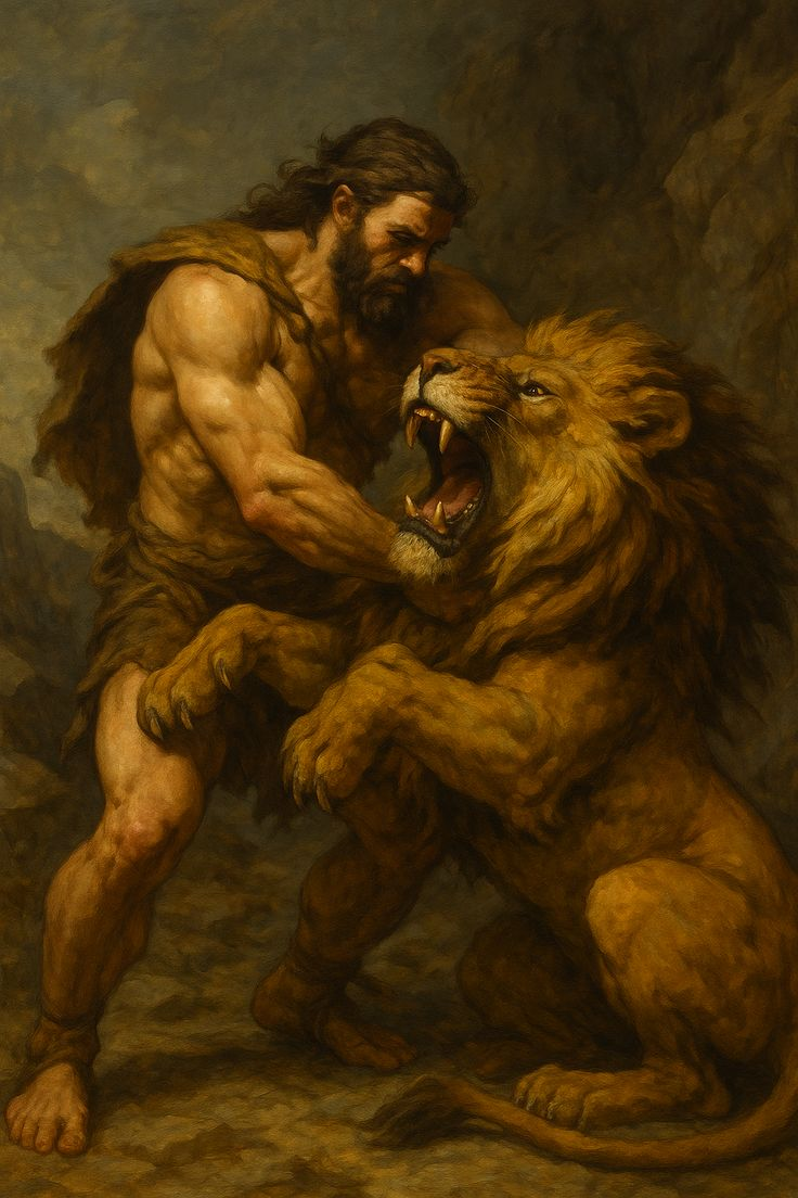 Геракл и Лев